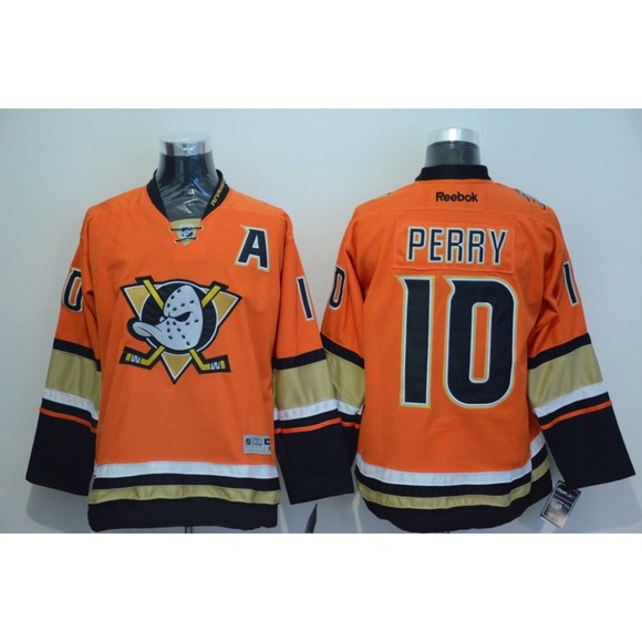 anaheim ducks corey perry jersey